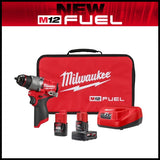 Kit de taladro percutor/destornillador M12 FUEL™ de 1/2" Milwaukee 3404-22 - imagen 2
