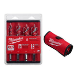 Juego de brocas de barrena con ramal de 6-1/2" (4 piezas) Milwaukee 48-13-4000
