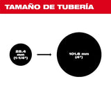 Desatascador de tambor seccional M18 FUEL™ SWITCH PACK™ con cable de 3/8" Milwaukee 2775B-211 - imagen 4