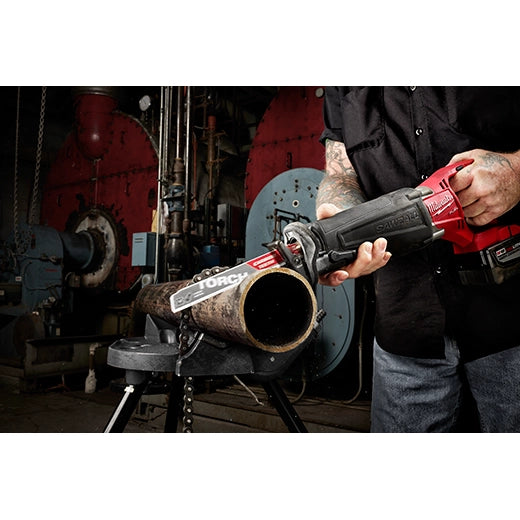Hojas de carburo SAWZALL® TORCH™ 7 TPI de 9", paquete de 1 unidad Milwaukee 48-00-5202 - imagen 2
