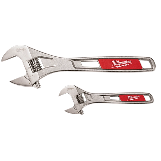 Juego de 2 llaves ajustables de 6" y 10" Milwaukee 48-22-7400