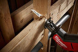Hoja 7/11 TPI SAWZALL® para múltiples materiales WRECKER™ de 6", juego de 5 Milwaukee 48-00-5701 - imagen 3