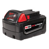 Kit combinado de 4 herramientas con batería de ION DE LITIO inalámbricas M18™ Milwaukee 2695-24 - imagen 5