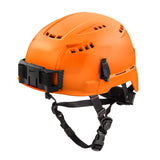 Casco de seguridad naranja con ventilación (EE. UU.): Tipo 2, clase C Milwaukee 48-73-1312