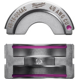 Troquel en U para conectores 4/0 de cobre Milwaukee 49-16-U04AC