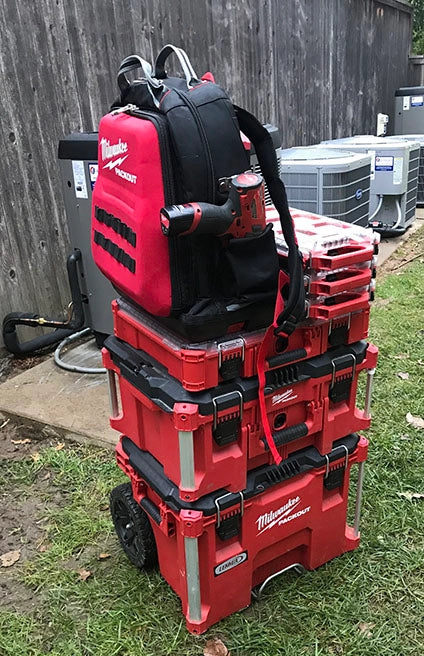 Mochila PACKOUT™ Milwaukee 48-22-8301 - imagen 4