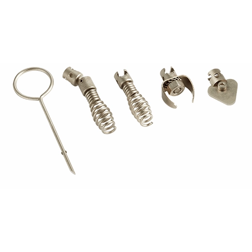 Kit de accesorios para sondas destapacaños con cabeza pequeña (5 unidades) con revestimiento RUST GUARD™ Milwaukee 48-53-2685