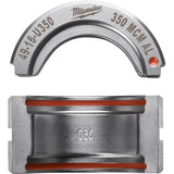 Troquel en U para conectores de 350 MCM de aluminio Milwaukee 49-16-U350
