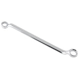 Llave de estrías pulido espejo de 45° en pulgadas, 12 puntas, 1/2" x 9/16" Urrea 8181