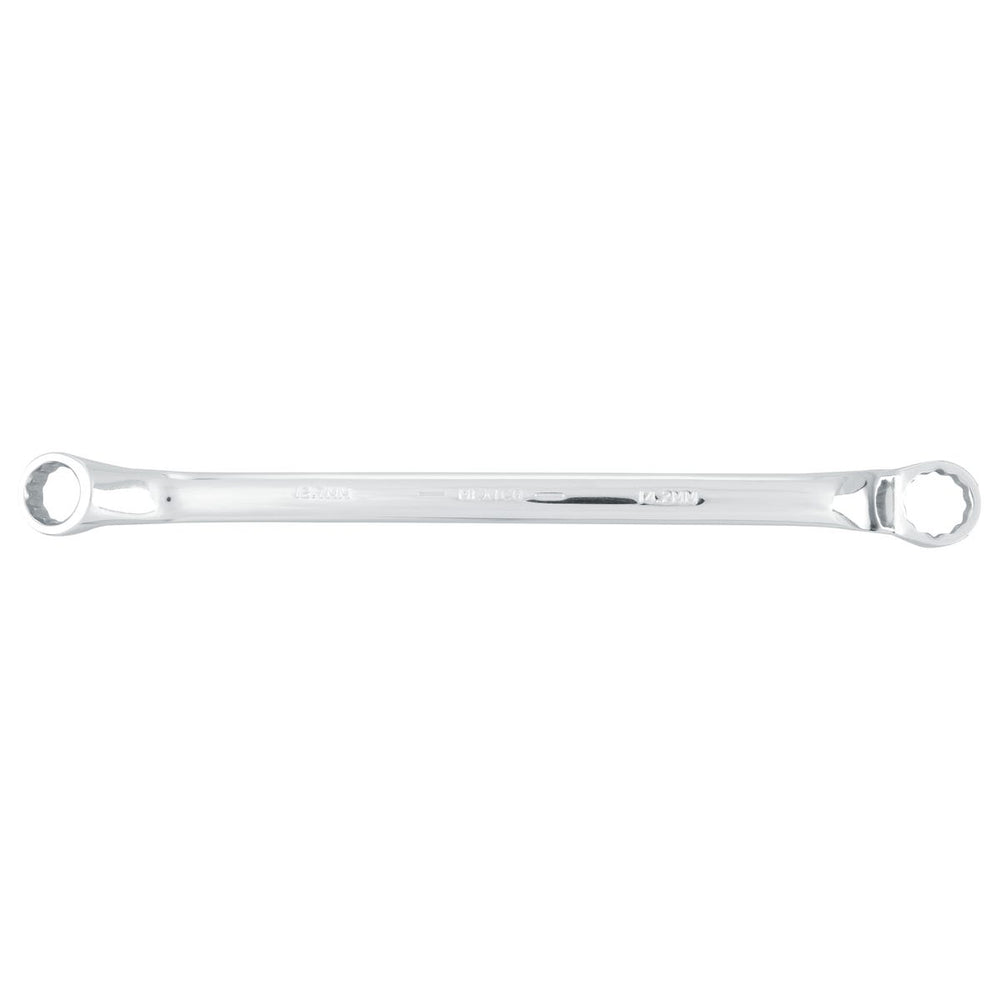 Llave de estrías pulido espejo de 45° en pulgadas, 12 puntas, 1/2" x 9/16" Urrea 8181 - imagen 4