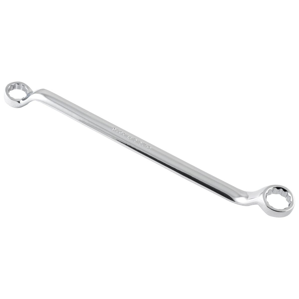 Llave de estrías pulido espejo de 45° en pulgadas, 12 puntas, 3/4" x 7/8" Urrea 8184 - imagen 2