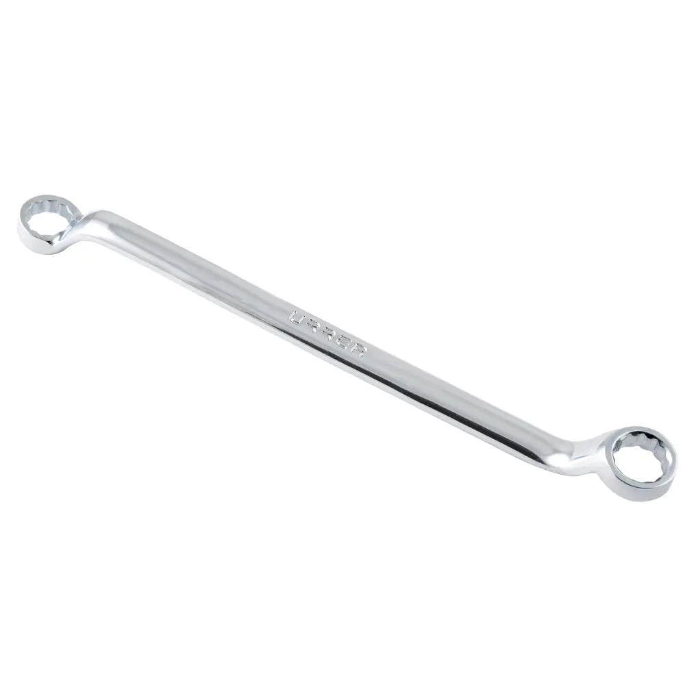 Llave de estrías pulido espejo de 45° métrica, 12 puntas, 24 x 26 mm Urrea 82426
