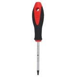 Destornillador con mango bimaterial, punta Torx barra redonda T25 x 4" Urrea 8325W - imagen 5