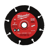 3" Carbide Abrasive Blade Milwaukee 49-94-3005