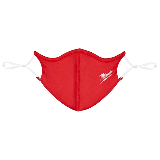 Cubrebocas rojo de 2 capas, paquete de 1 unidad Milwaukee 48-73-4227 - imagen 4