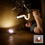 Luz de tarea magnética de perfil bajo recargable de Milwaukee® Milwaukee 2013R - imagen 6