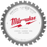 Mandril de 5/8" para hoja de sierra circular para cortar metal y acero inoxidable de 5-3/8" Milwaukee 48-40-4205