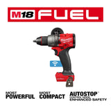 Taladro/destornillador M18 FUEL™ de ½” con ONE-KEY™ Milwaukee 2905-20 - imagen 3