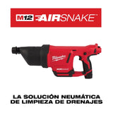 Kit de pistola de aire para limpiar drenajes M12™ AIRSNAKE™ Milwaukee 2572B-21 - imagen 6