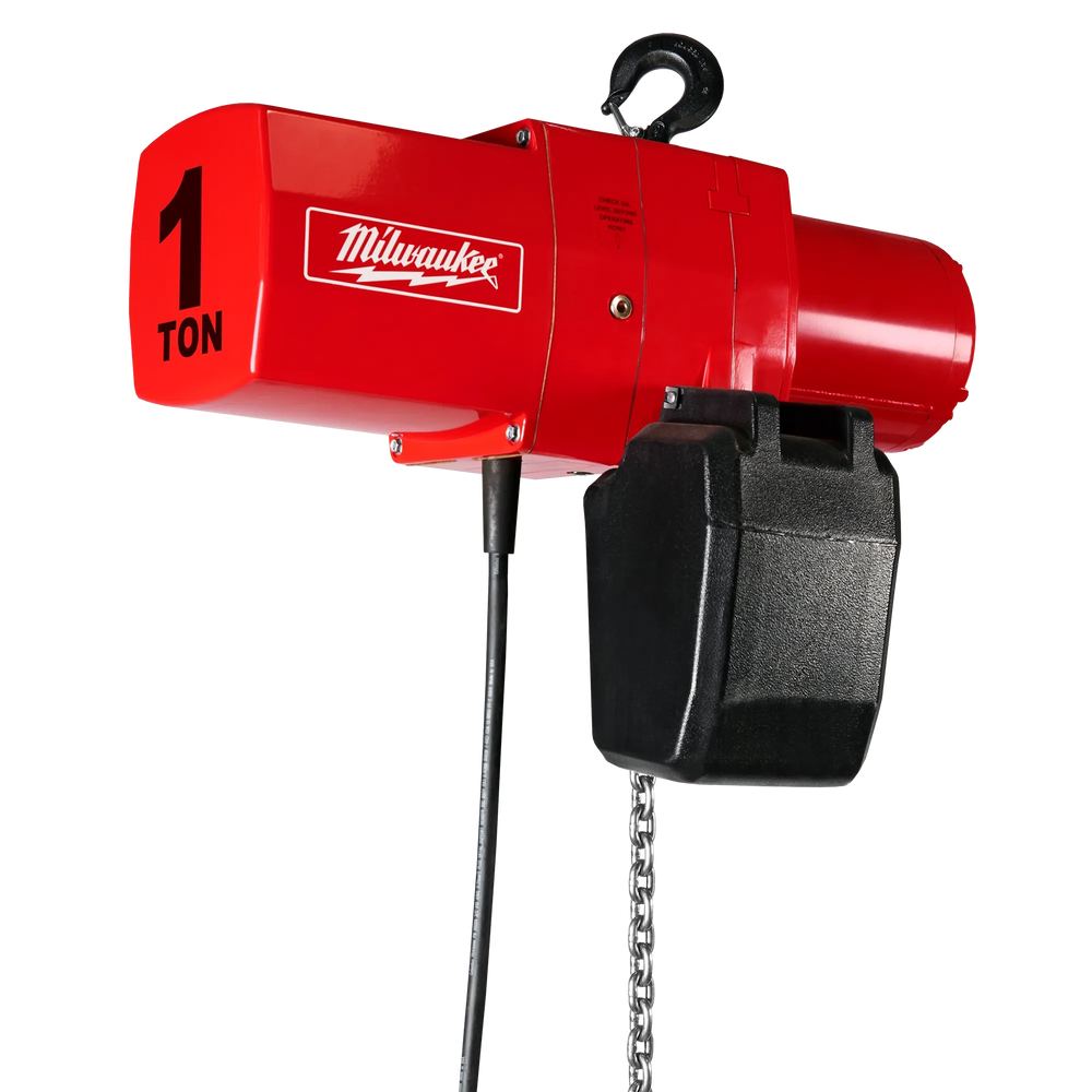Elevadoras de cadena eléctricas de 1 tonelada Milwaukee 9566
