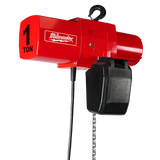 Elevadoras de cadena eléctricas de 1 tonelada Milwaukee 9566
