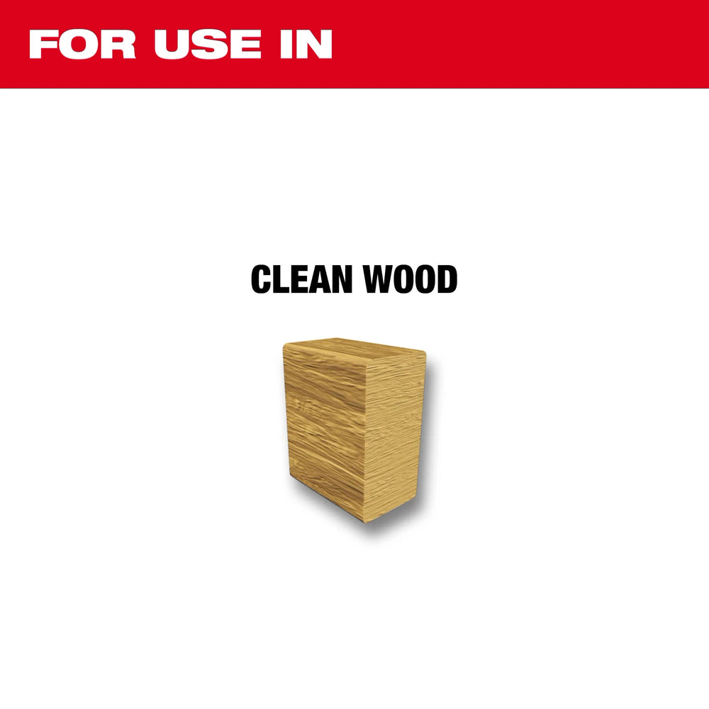 Broca de barrena de cable flexible de 3/4” x 54" de MILWAUKEE® Milwaukee 48-13-8275 - imagen 3