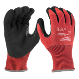 Guantes de nitrilo de nivel 4 de corte - XL Milwaukee 48-22-8948