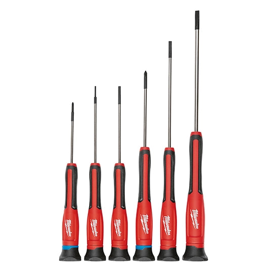 Juego de desarmadores de precisión 6 piezas Milwaukee 48-22-2606