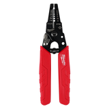 Pelacables y cortador compacto con empuñadura cómoda para cables de 10-24 AWG Milwaukee 48-22-3044