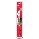 Hoja para instalaciones eléctricas y de plomería SAWZALL®, paquete de 5 unidades Milwaukee 48-00-1610 - imagen 2
