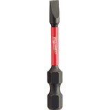 Brocas eléctricas de 1/8" ranuradas de impacto de 2" Shockwave™ (25 por paquete) Milwaukee 48-32-4156