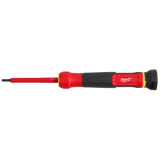 Destornillador de precisión 8 en 1 con múltiples brocas con aislamiento para 1000 V Milwaukee 48-22-2217