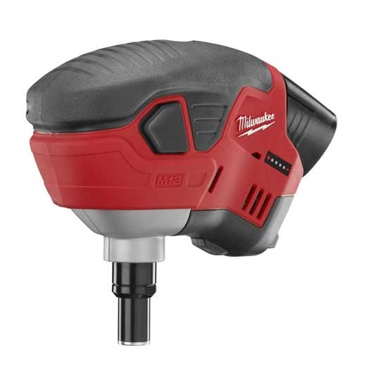 Kit de clavadora inalámbrica para la palma de la mano M12™ con batería de iones de litio Milwaukee 2458-21