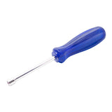 Destornillador con mango ámbar color azul, de caja en pulgadas 3/8" x 3" Urrea 9212 - imagen 2