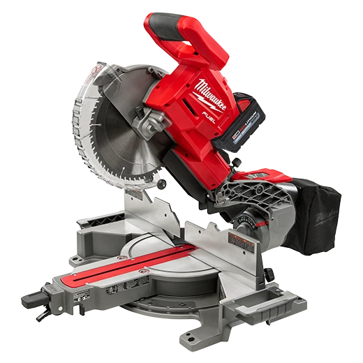 Sierra ingletadora compuesta y corrediza con doble bisel M18 FUEL™ de 10" Milwaukee 2734-21