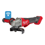 Rectificadora con freno M18 FUEL™ de 4-1/2" / 5" con interruptor de paleta sin bloqueo ONE-KEY™ Milwaukee 2882-20