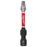 Punta cuadrada # 2 x 2" Milwaukee 48-32-4606