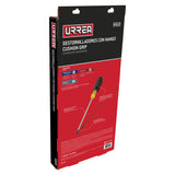 Juego combinado de destornilladores con mango cushion grip, 8 piezas, en caja Urrea 9401D - imagen 8