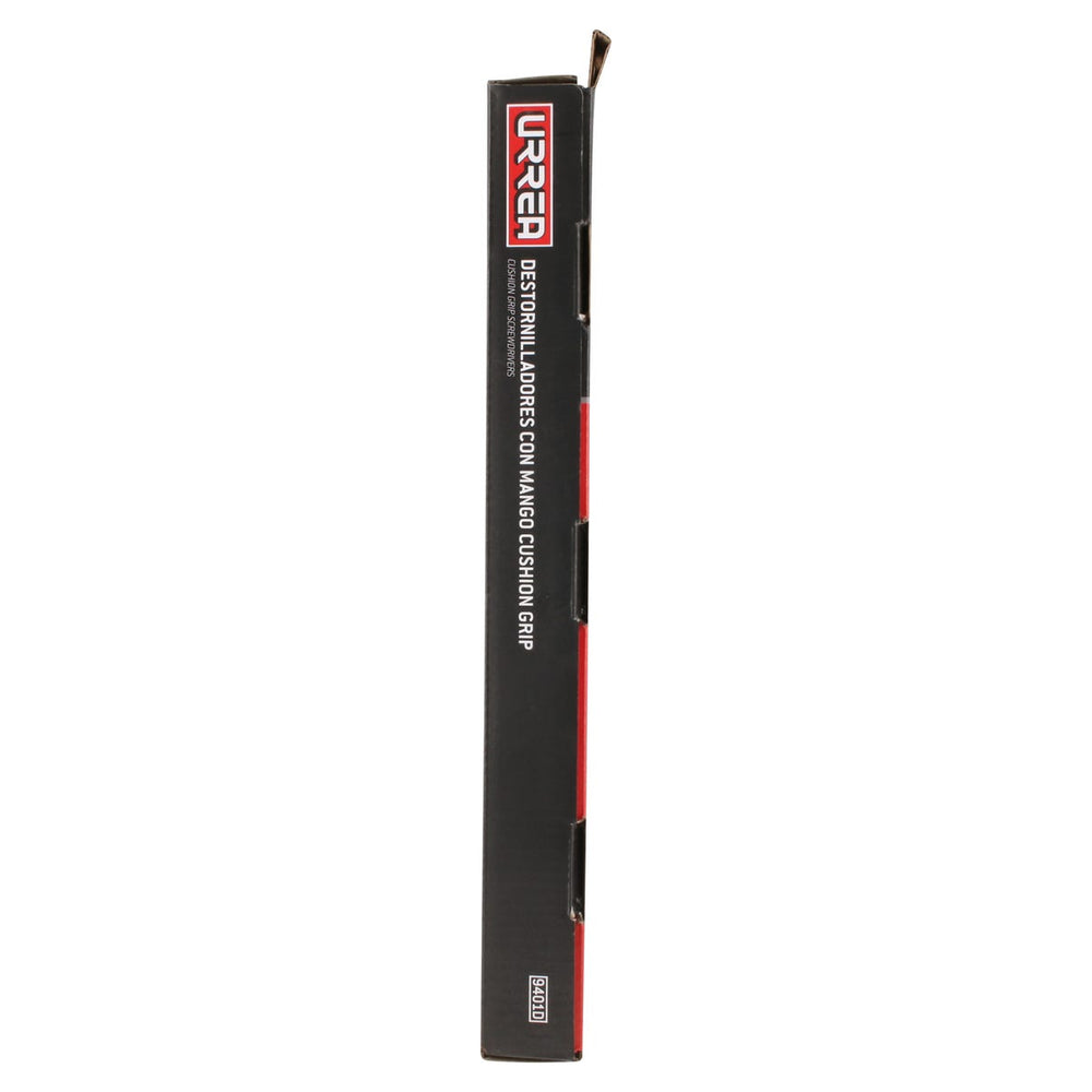 Juego combinado de destornilladores con mango cushion grip, 8 piezas, en caja Urrea 9401D - imagen 7