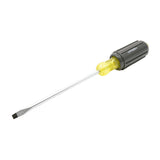 Destornillador con mango cushion grip, punta plana barra redonda 1/4" x 4" Urrea 9404 - imagen 2