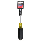 Destornillador con mango cushion grip, punta plana barra redonda 1/4" x 4" Urrea 9404 - imagen 3