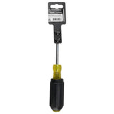 Destornillador con mango cushion grip, punta plana barra redonda 1/4" x 4" Urrea 9404 - imagen 4