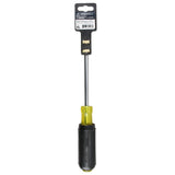 Destornillador con mango cushion grip, punta plana barra redonda 5/16" x 6" Urrea 9406 - imagen 4