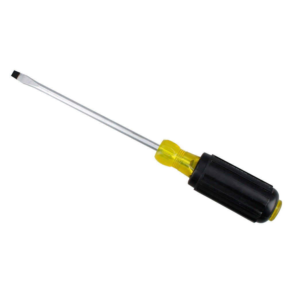 Destornillador con mango cushion grip, punta plana barra redonda 1/4" x 6" Urrea 9416 - imagen 3