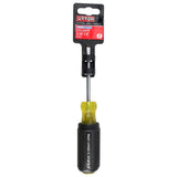 Destornillador con mango cushion grip, punta cabinet barra redonda 3/16" x 3" Urrea 9431 - imagen 3