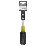 Destornillador con mango cushion grip, punta cabinet barra redonda 3/16" x 3" Urrea 9431 - imagen 4