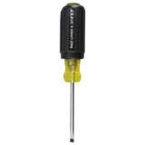 Destornillador con mango cushion grip, punta cabinet barra redonda 3/16" x 3" Urrea 9431 - imagen 5