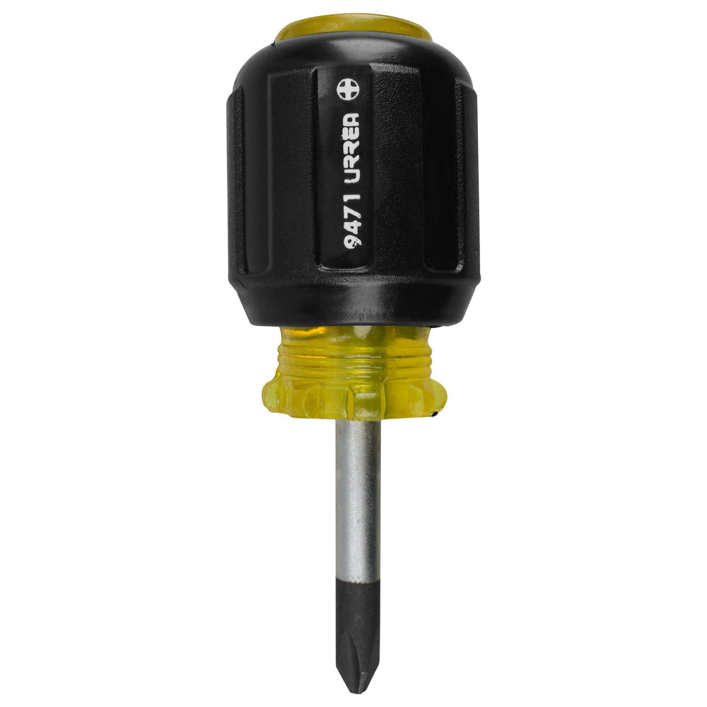 Destornillador con mango cushion grip, tipo trompo punta Phillips barra redonda #2 x 1-3/8 Urrea 9471 - imagen 5