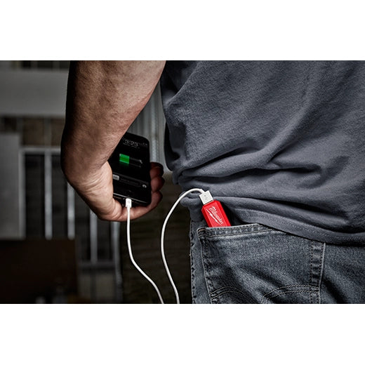 Fuente de alimentación portátil recargable mediante USB y cargador Milwaukee 48-59-2012 - imagen 8