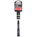 Destornillador de precisión ESD anti-estáticos, punta plana 9/128" x 2-3/8" Urrea 9505B - imagen 4